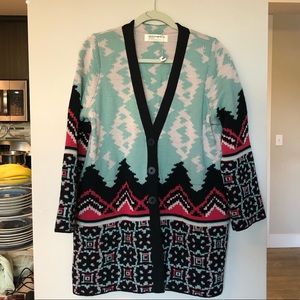 Anthropologie Aldomartins Sweater in Size Medium